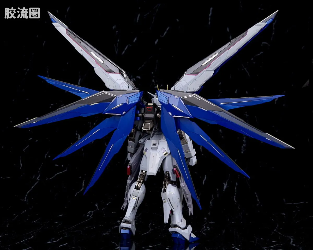 METAL BUILD 普通版 自由高达 CONCEPT 2 - 图片