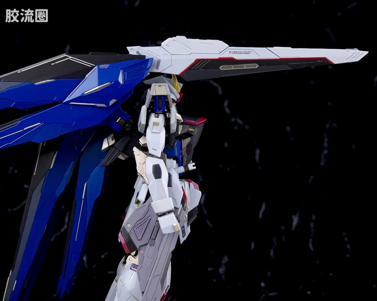 METAL BUILD 普通版 自由高达 CONCEPT 2 - 图片