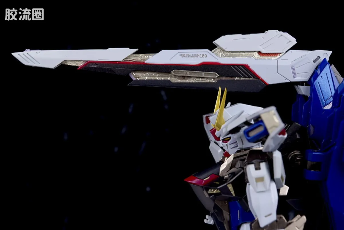 METAL BUILD 普通版 自由高达 CONCEPT 2 - 图片