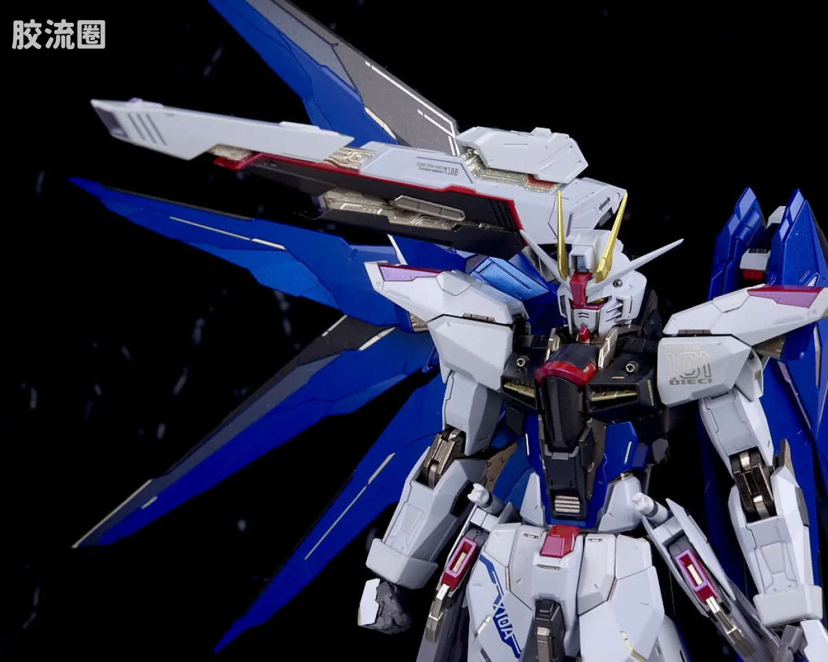 METAL BUILD 普通版 自由高达 CONCEPT 2 - 图片