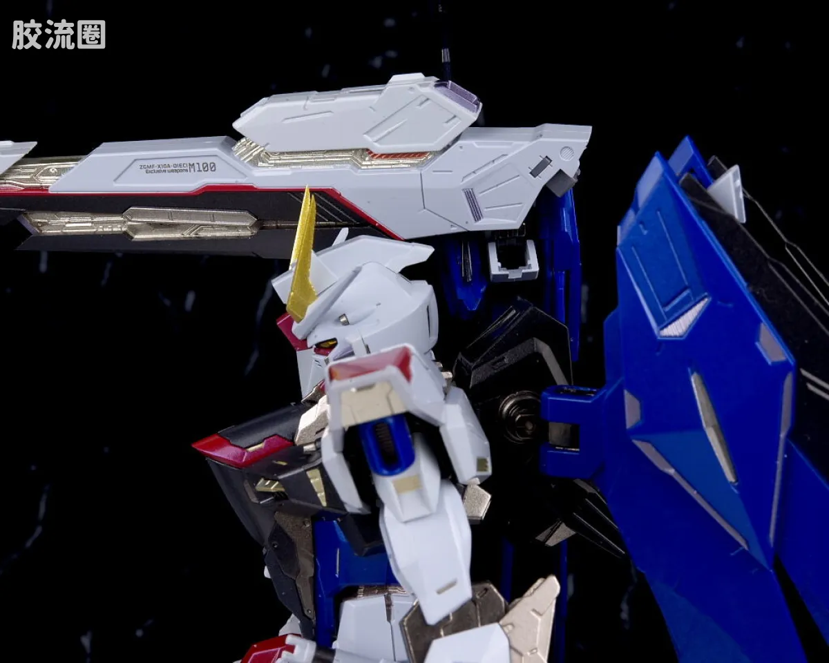 METAL BUILD 普通版 自由高达 CONCEPT 2 - 图片