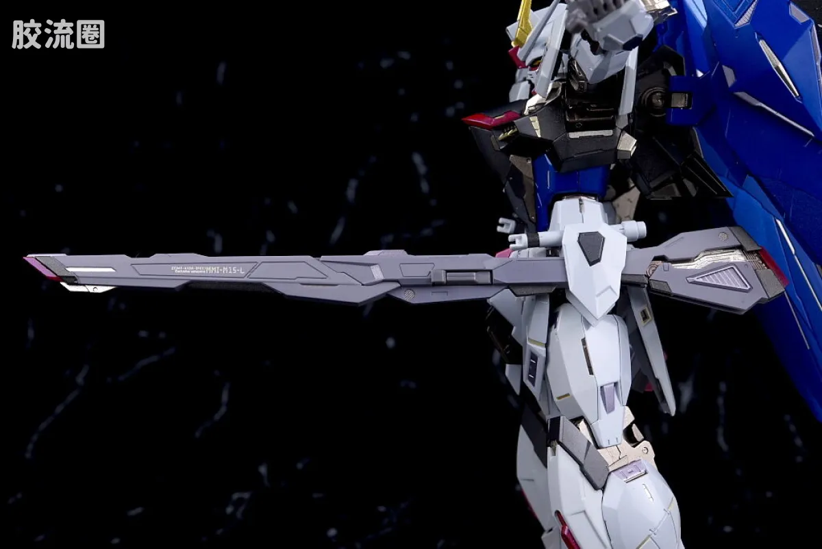 METAL BUILD 普通版 自由高达 CONCEPT 2 - 图片