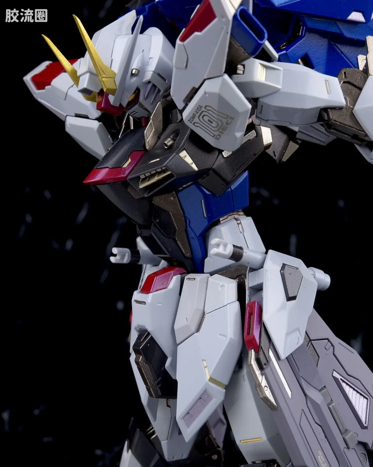 METAL BUILD 普通版 自由高达 CONCEPT 2 - 图片