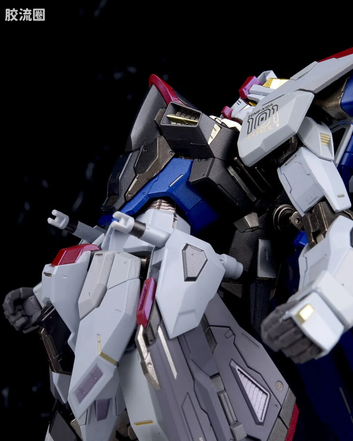 METAL BUILD 普通版 自由高达 CONCEPT 2 - 图片