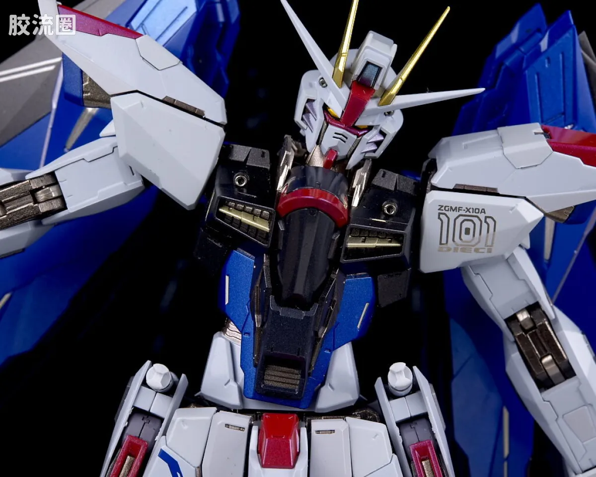 METAL BUILD 普通版 自由高达 CONCEPT 2 - 图片