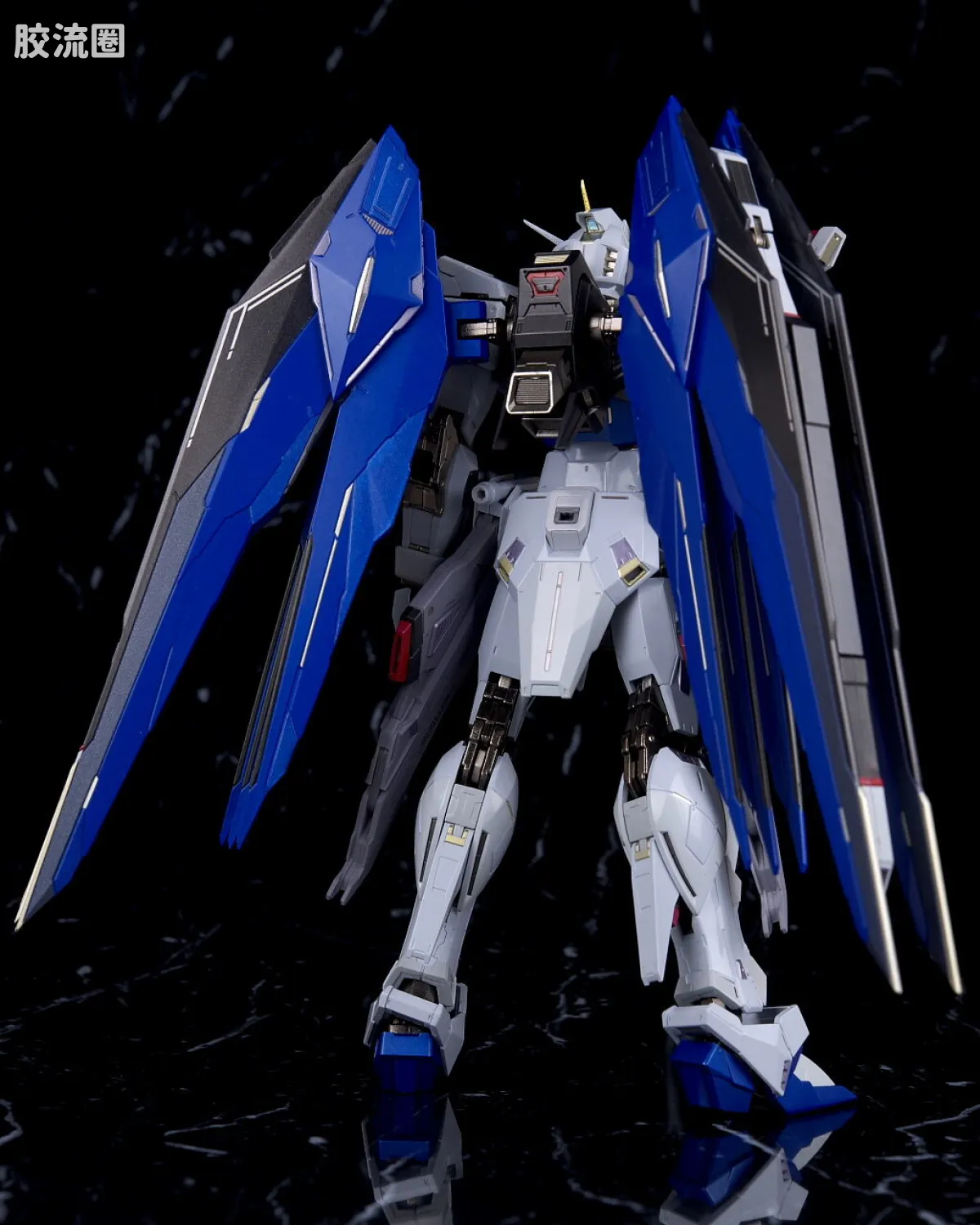 METAL BUILD 普通版 自由高达 CONCEPT 2 - 图片