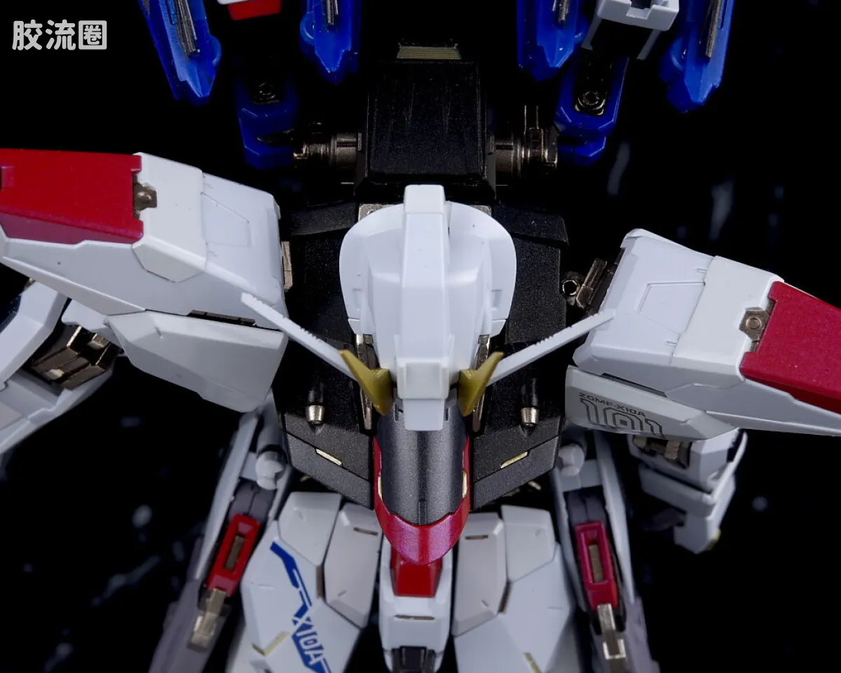 METAL BUILD 普通版 自由高达 CONCEPT 2 - 图片