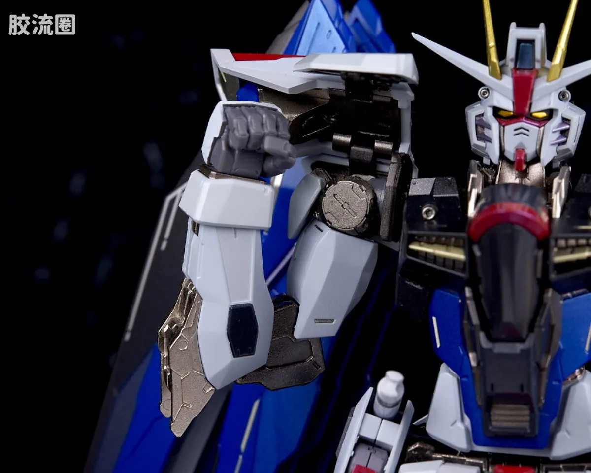 METAL BUILD 普通版 自由高达 CONCEPT 2 - 图片