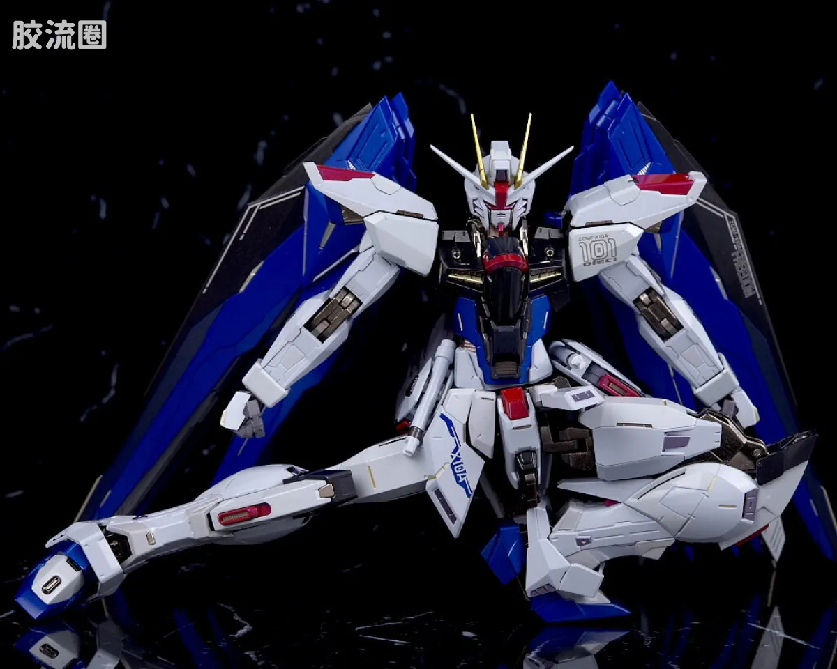 METAL BUILD 普通版 自由高达 CONCEPT 2 - 图片