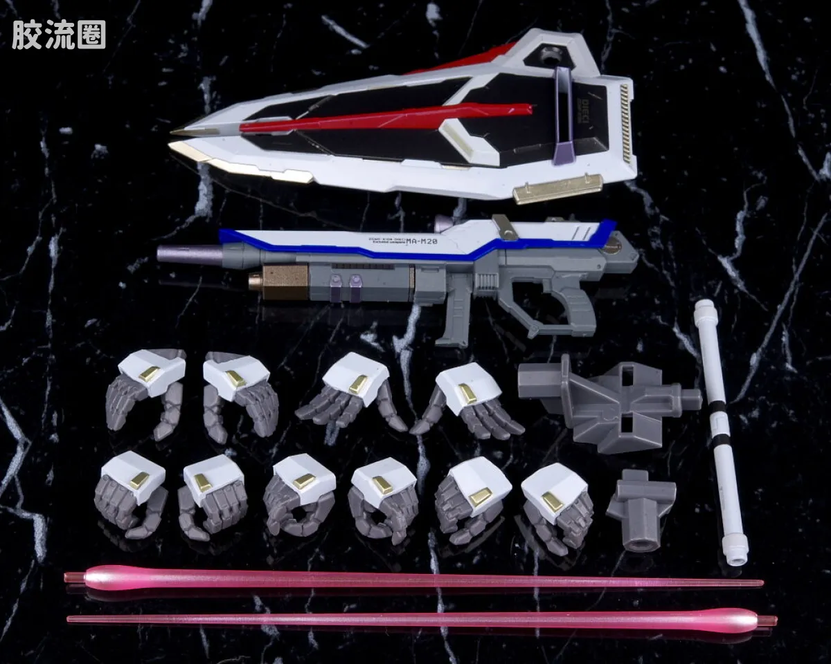METAL BUILD 普通版 自由高达 CONCEPT 2 - 图片