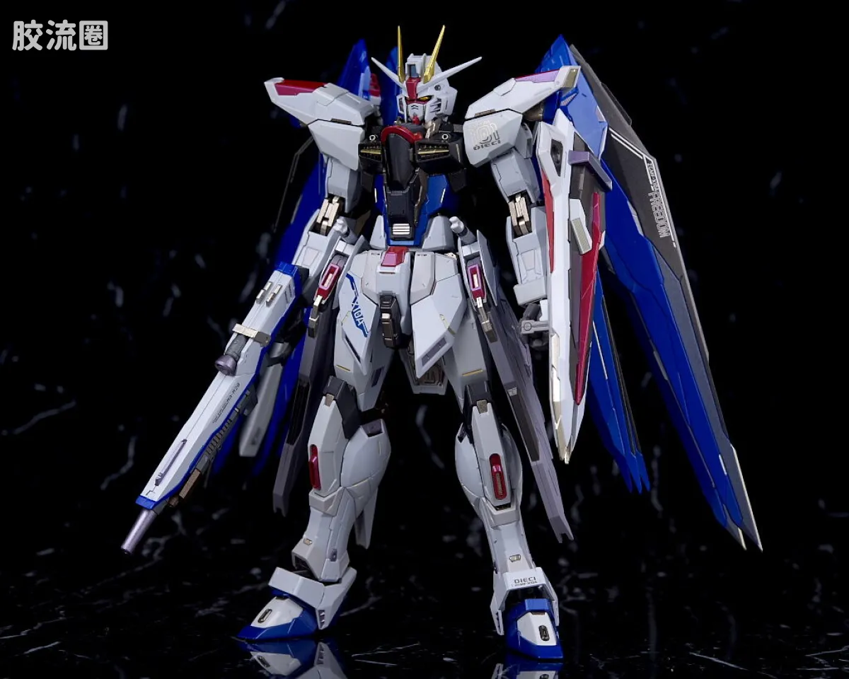 METAL BUILD 普通版 自由高达 CONCEPT 2 - 图片