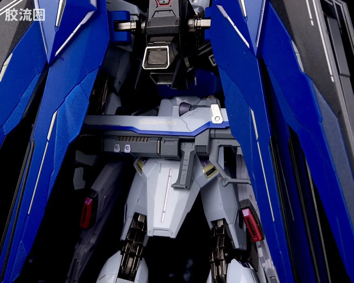 METAL BUILD 普通版 自由高达 CONCEPT 2 - 图片