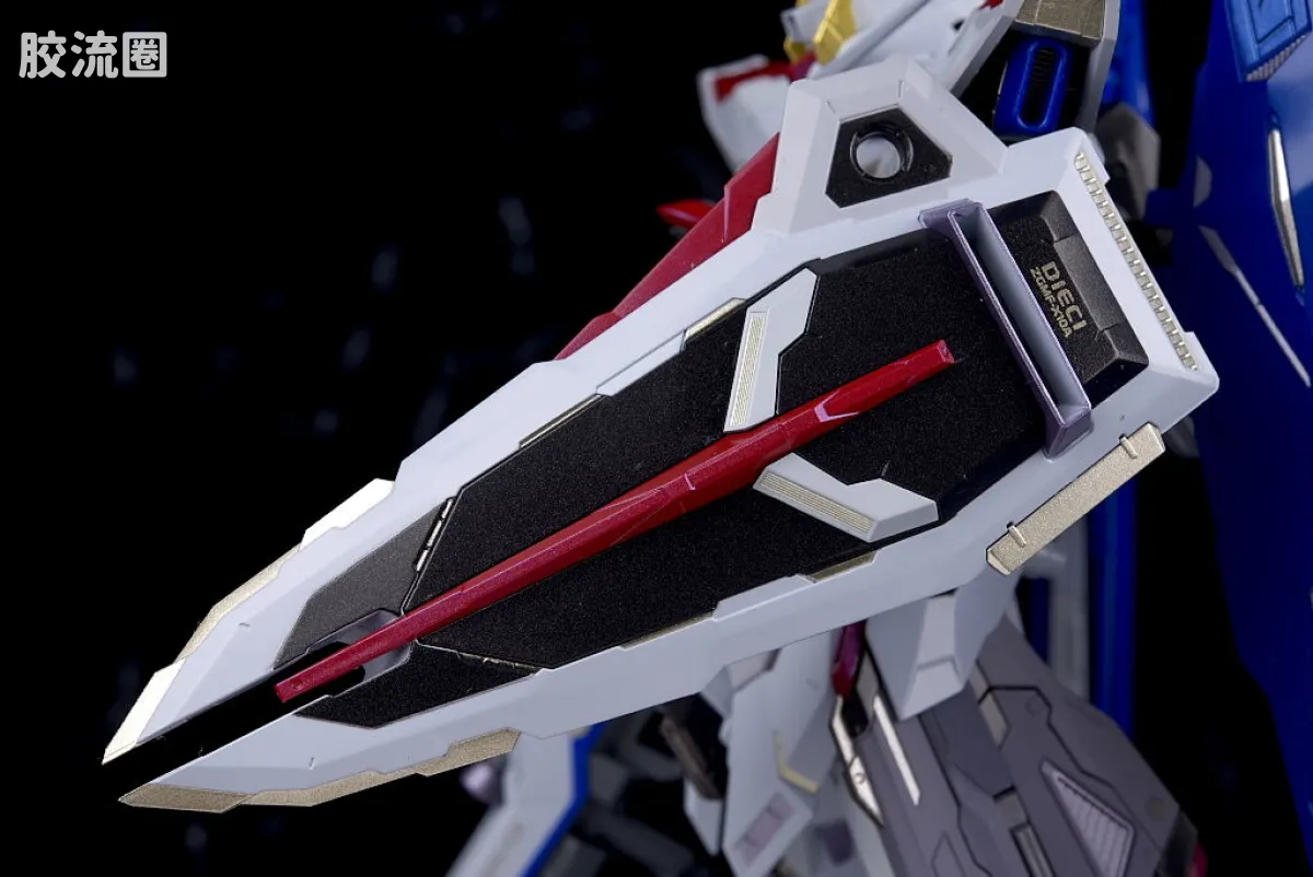 METAL BUILD 普通版 自由高达 CONCEPT 2 - 图片