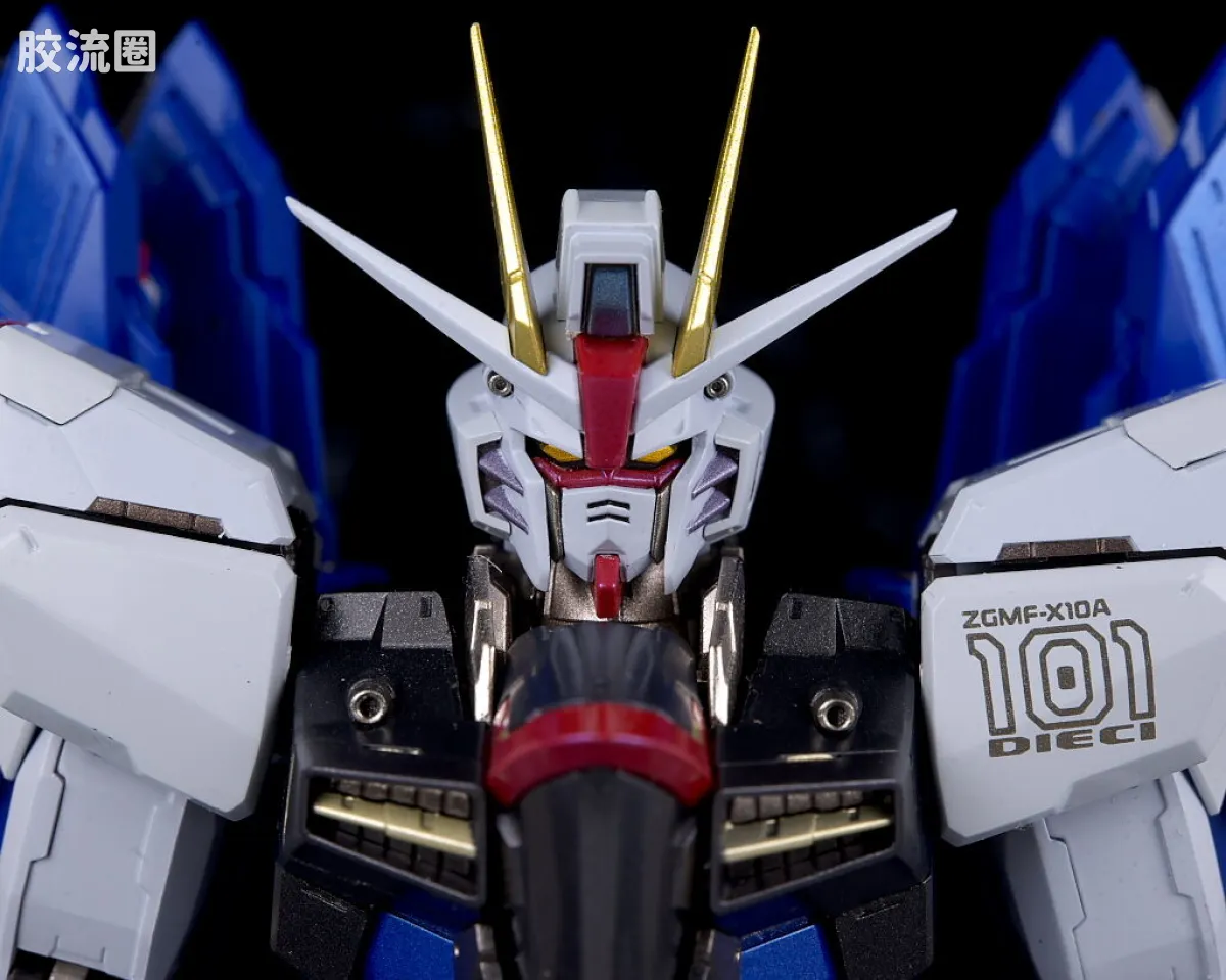 METAL BUILD 普通版 自由高达 CONCEPT 2 - 图片
