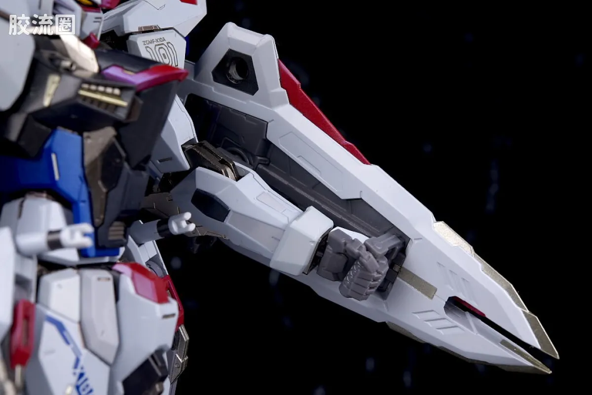 METAL BUILD 普通版 自由高达 CONCEPT 2 - 图片