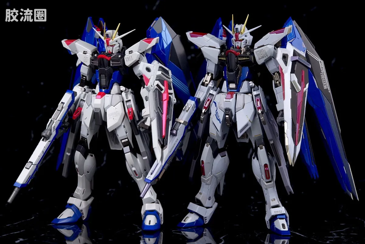 METAL BUILD 普通版 自由高达 CONCEPT 2 - 图片