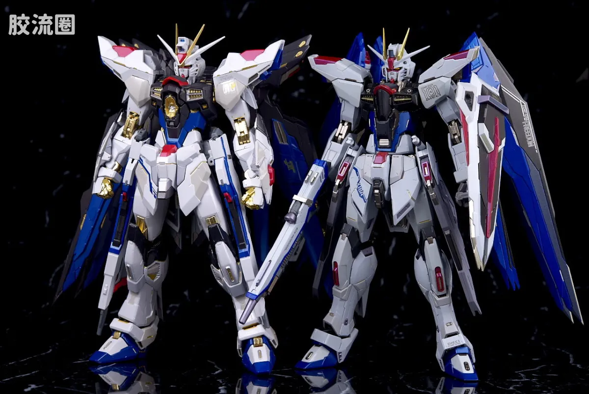 METAL BUILD 普通版 自由高达 CONCEPT 2 - 图片