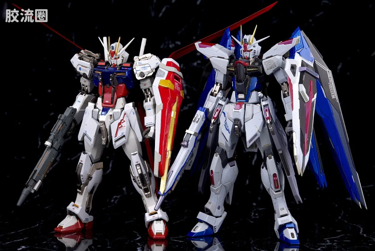 METAL BUILD 普通版 自由高达 CONCEPT 2 - 图片