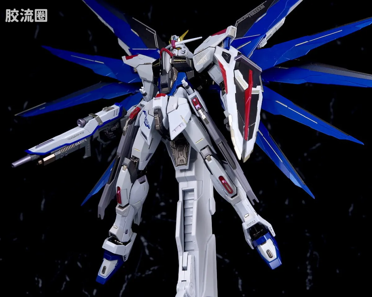 METAL BUILD 普通版 自由高达 CONCEPT 2 - 图片
