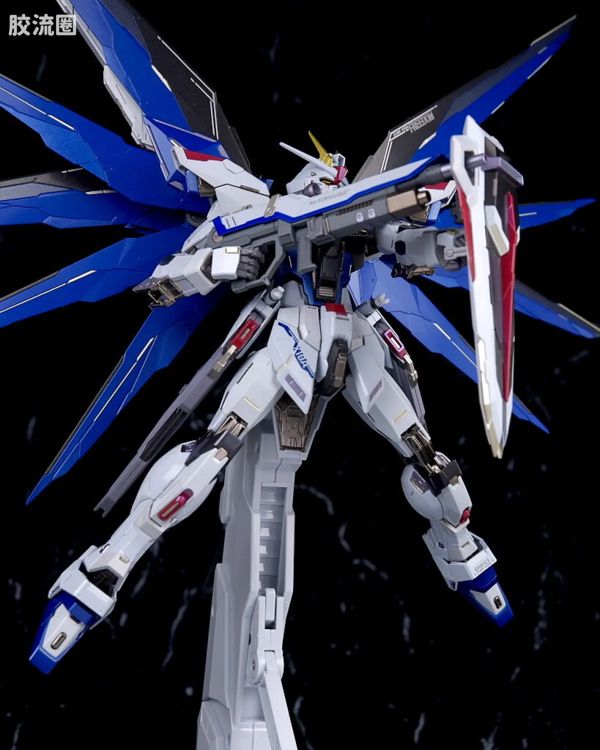 METAL BUILD 普通版 自由高达 CONCEPT 2 - 图片