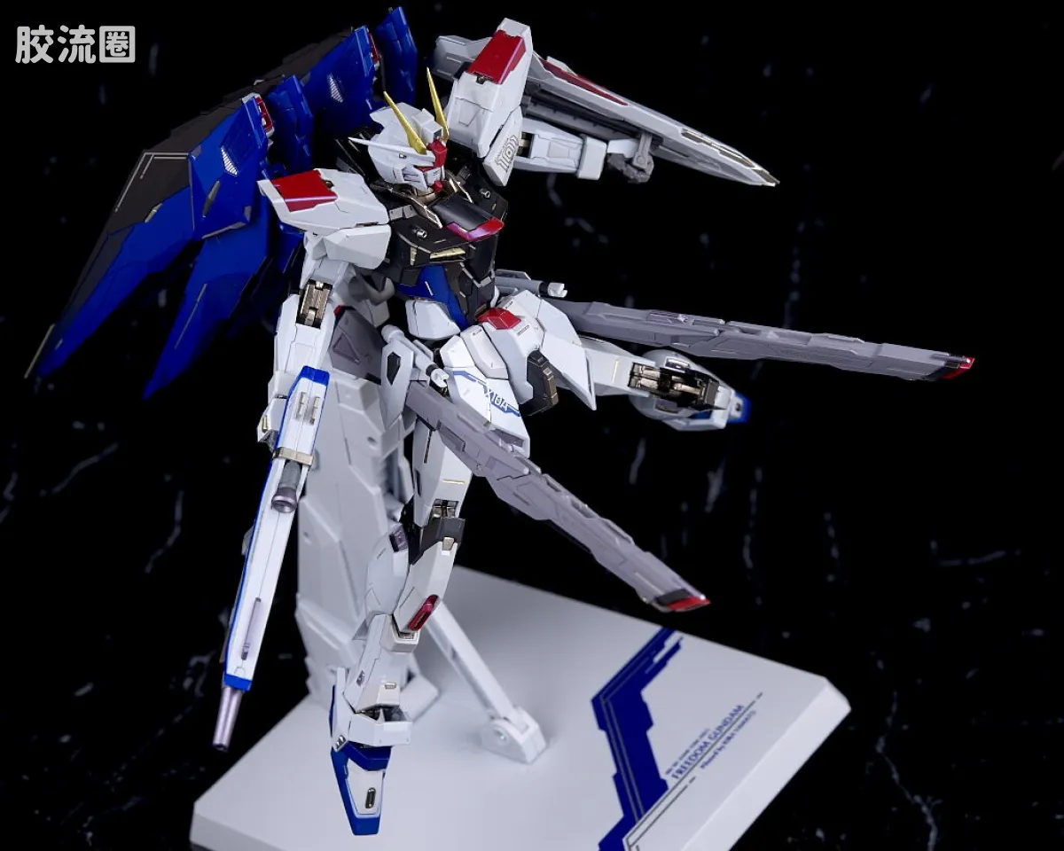 METAL BUILD 普通版 自由高达 CONCEPT 2 - 图片