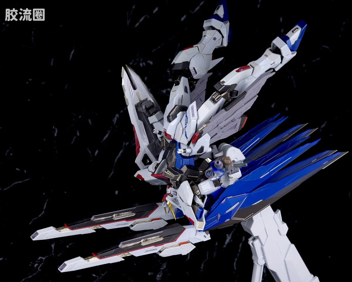 METAL BUILD 普通版 自由高达 CONCEPT 2 - 图片