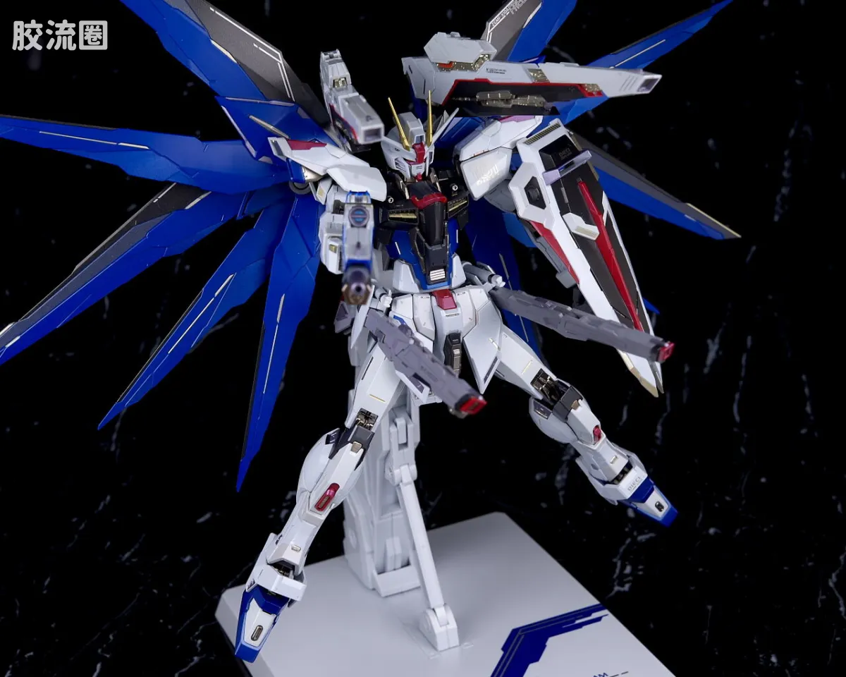 METAL BUILD 普通版 自由高达 CONCEPT 2 - 图片