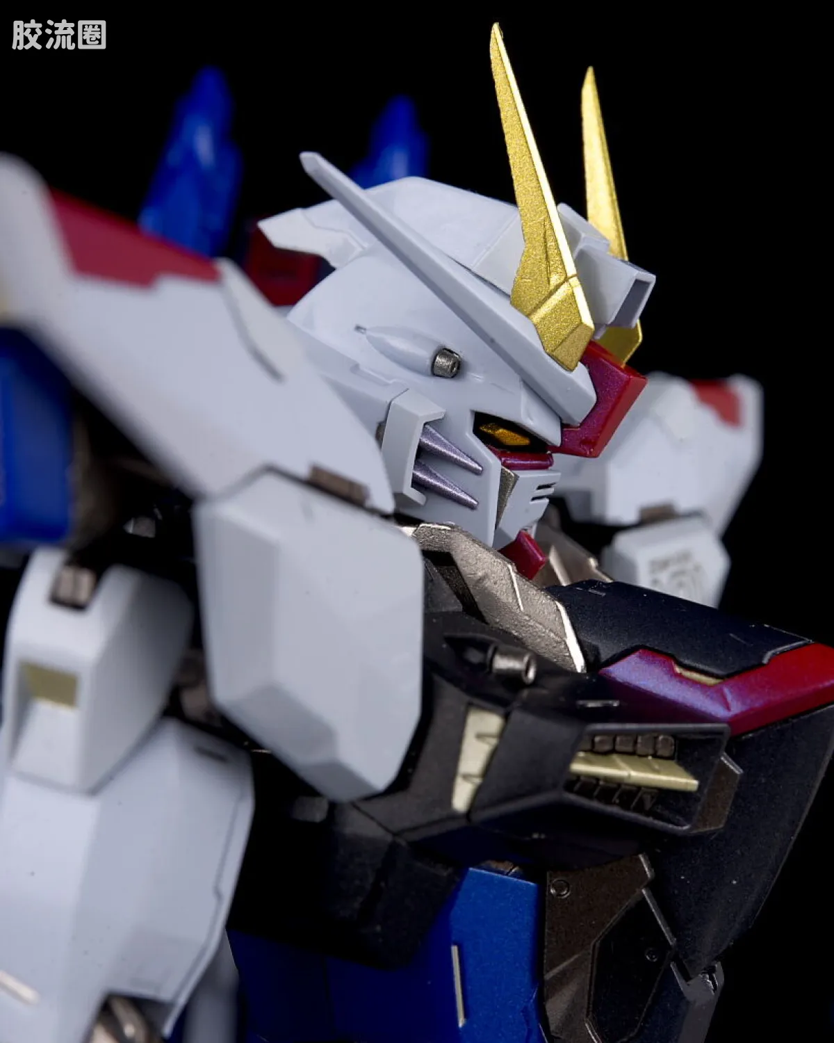 METAL BUILD 普通版 自由高达 CONCEPT 2 - 图片