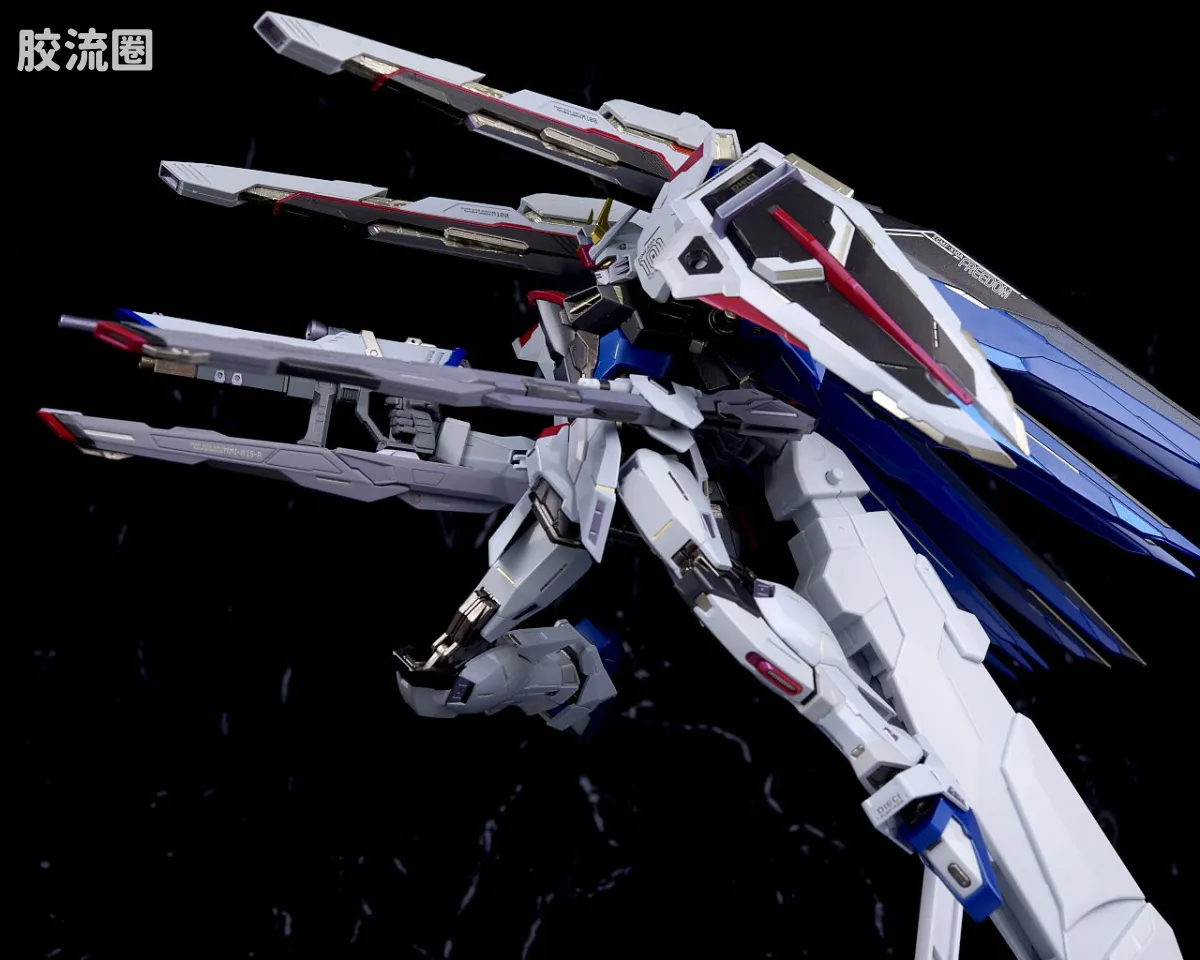 METAL BUILD 普通版 自由高达 CONCEPT 2 - 图片