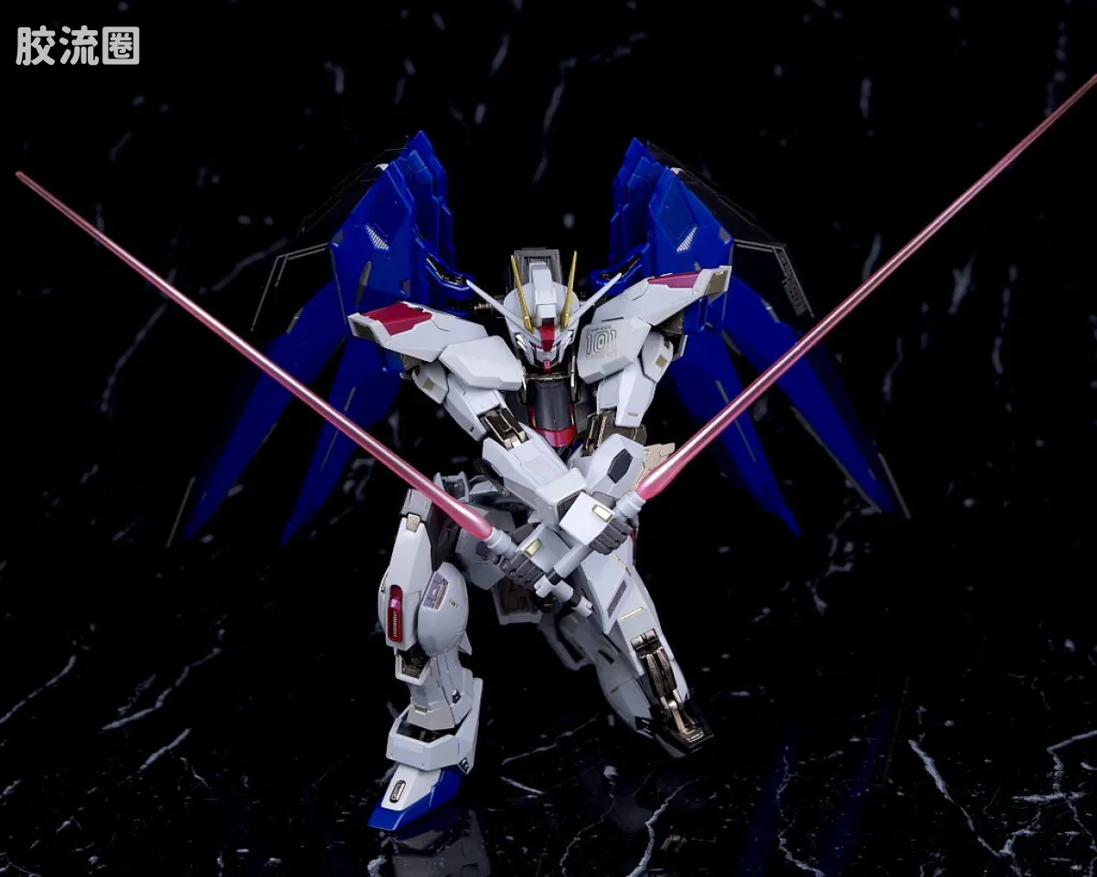 METAL BUILD 普通版 自由高达 CONCEPT 2 - 图片