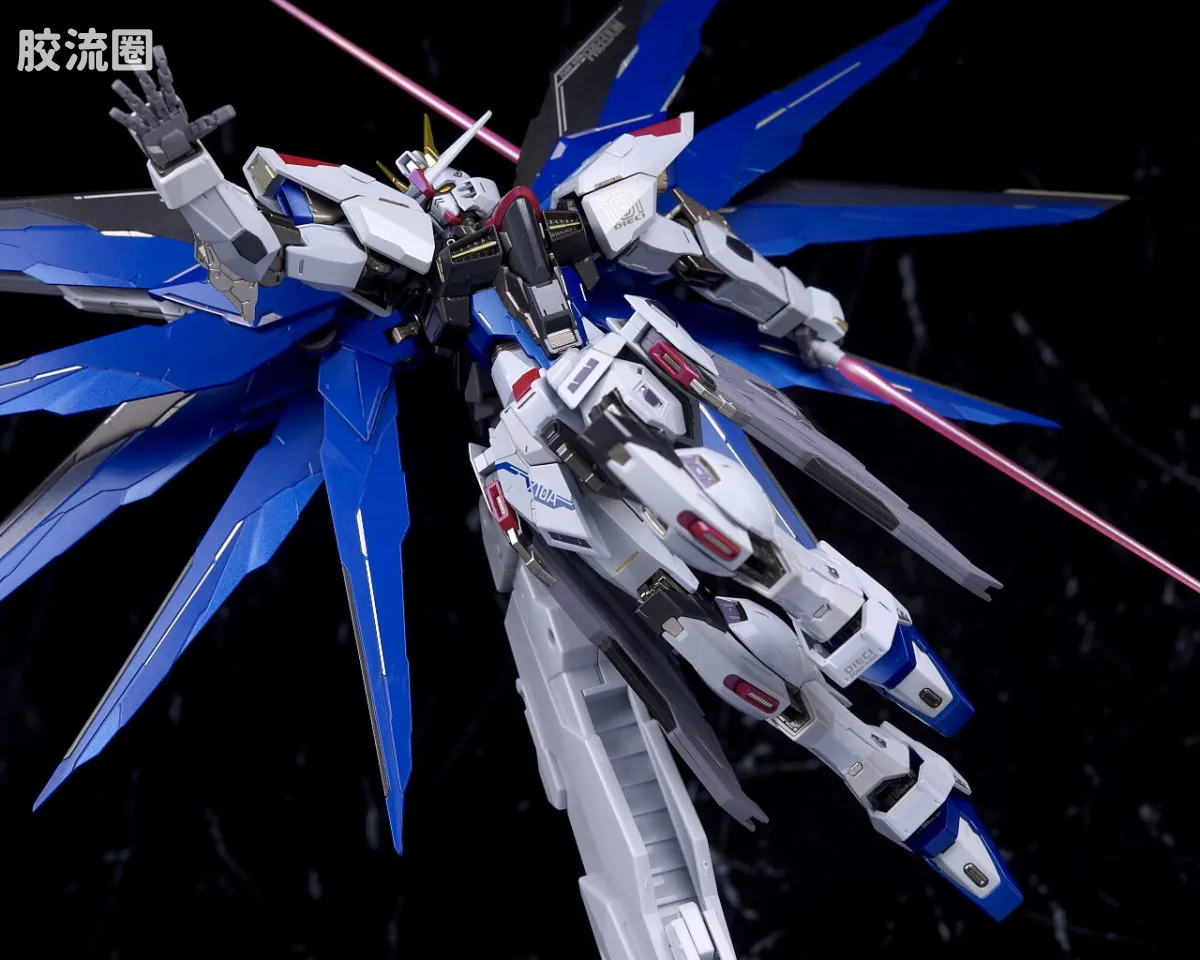 METAL BUILD 普通版 自由高达 CONCEPT 2 - 图片