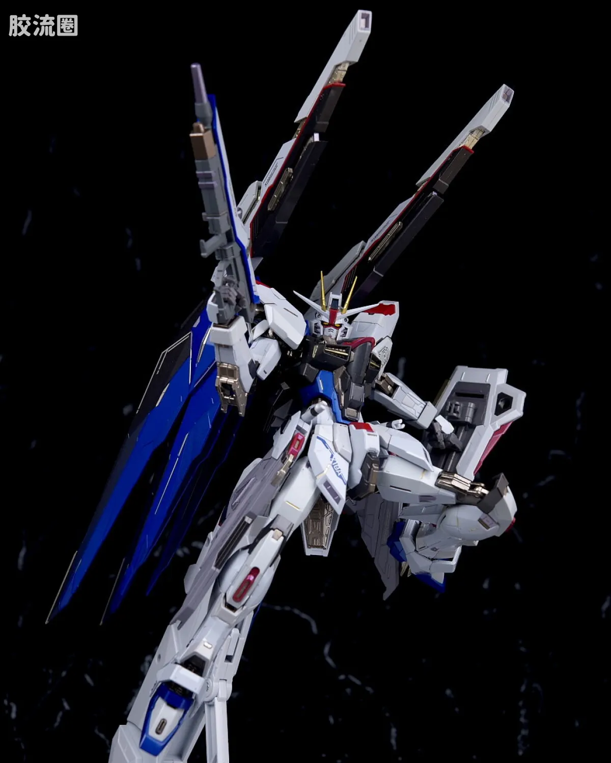 METAL BUILD 普通版 自由高达 CONCEPT 2 - 图片