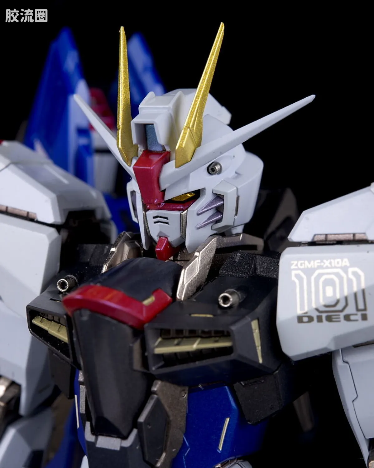 METAL BUILD 普通版 自由高达 CONCEPT 2 - 图片