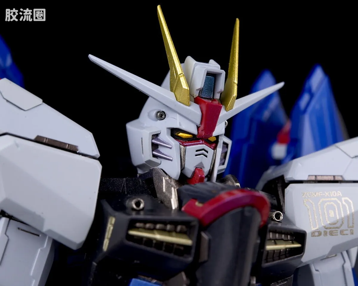 METAL BUILD 普通版 自由高达 CONCEPT 2 - 图片