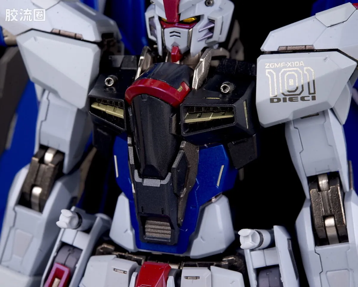 METAL BUILD 普通版 自由高达 CONCEPT 2 - 图片