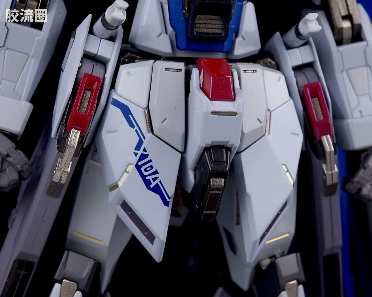 METAL BUILD 普通版 自由高达 CONCEPT 2 - 图片