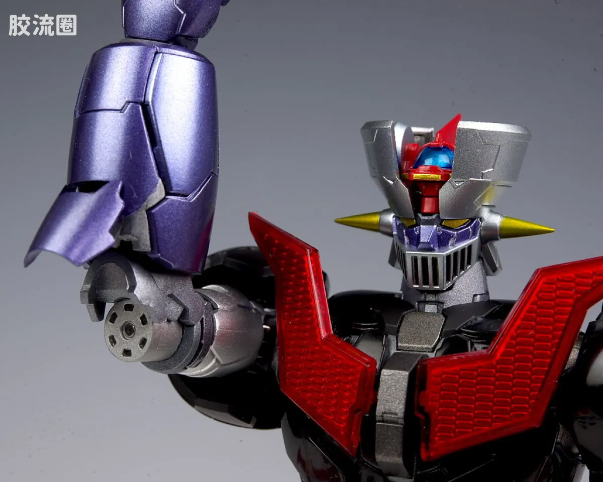 METAL BUILD 普通版 魔神Z INFINITY Ver. - 图片