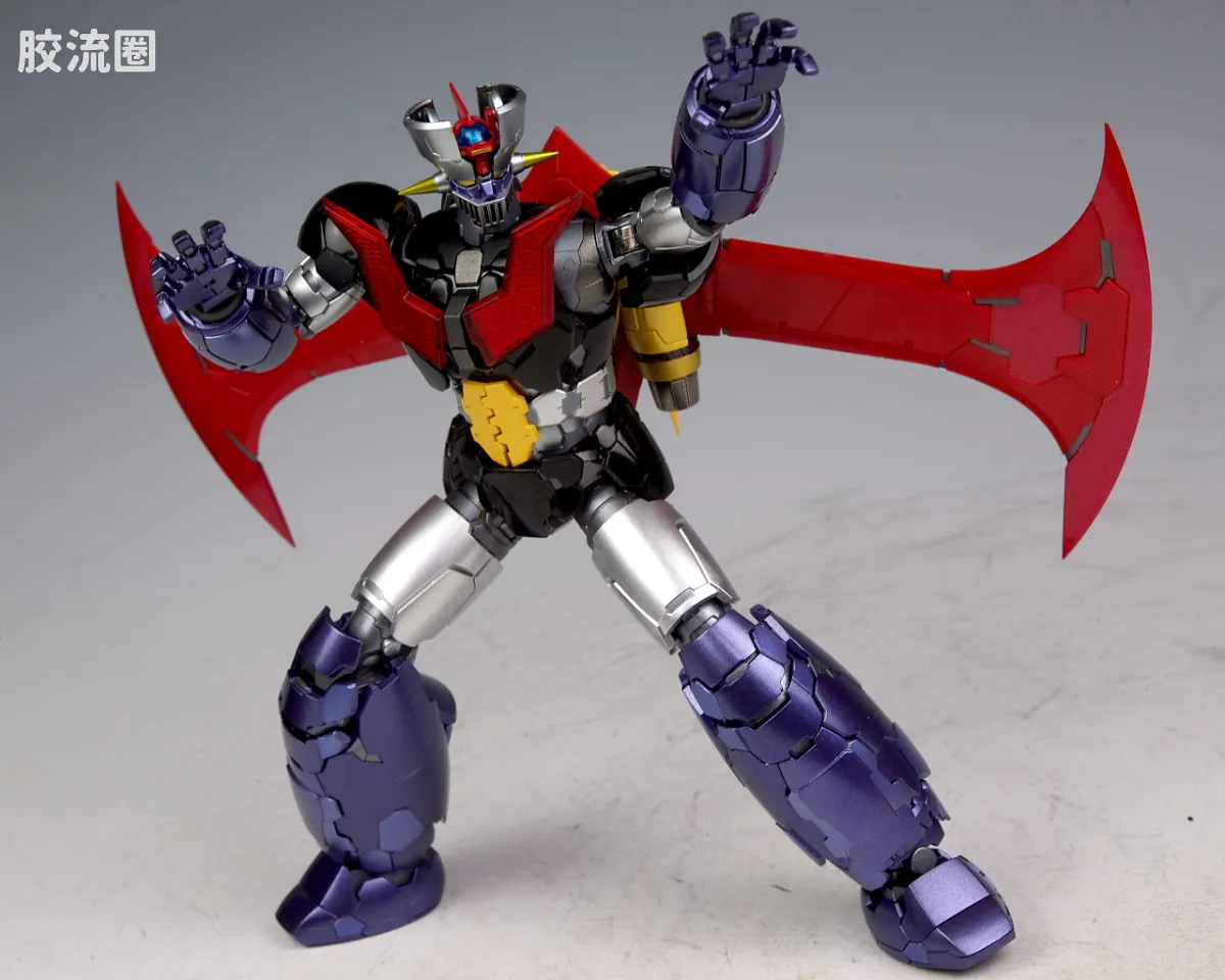 METAL BUILD 普通版 魔神Z INFINITY Ver. - 图片