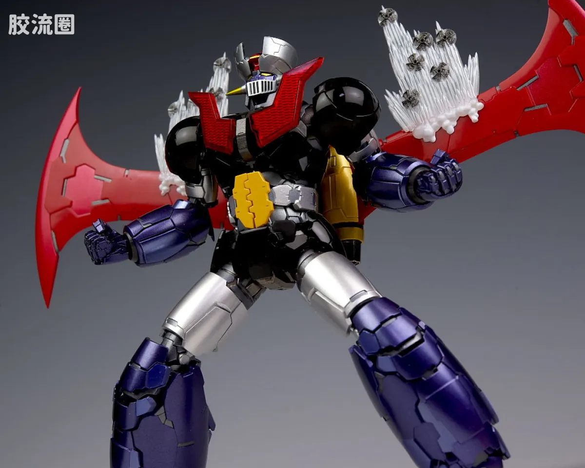 METAL BUILD 普通版 魔神Z INFINITY Ver. - 图片