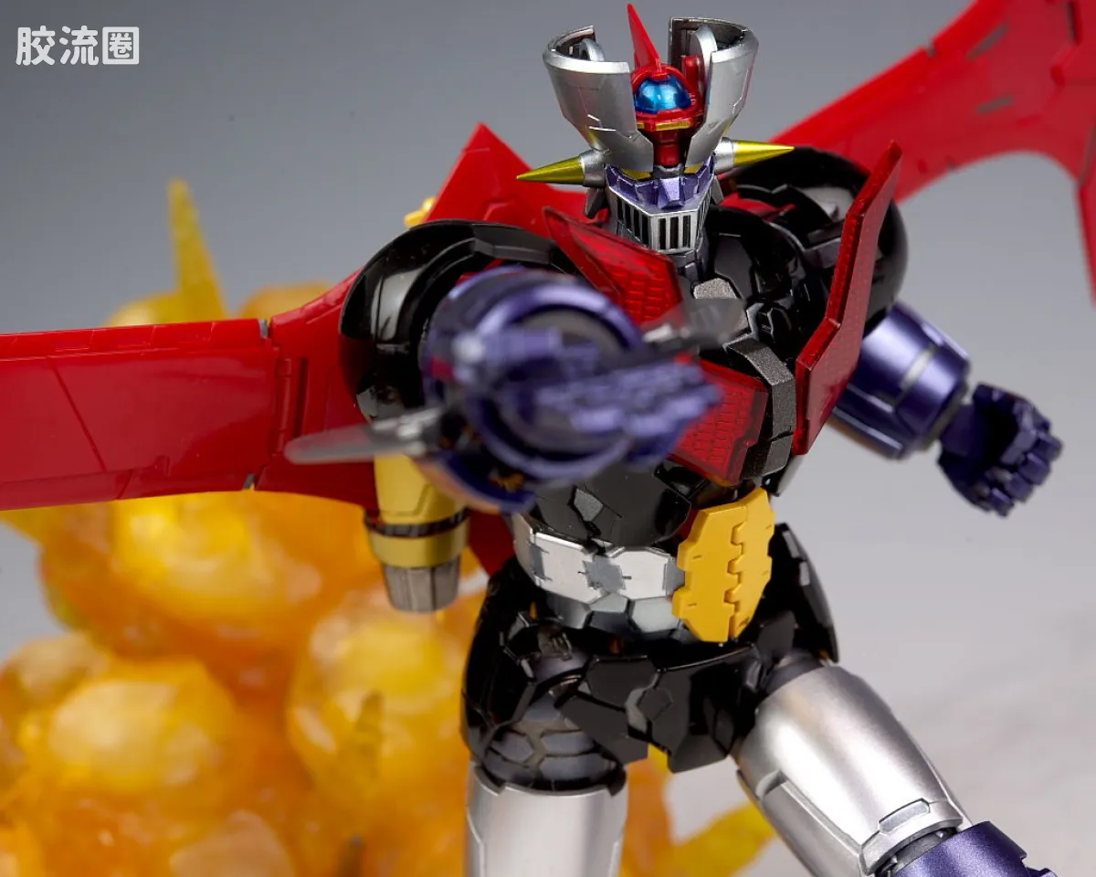 METAL BUILD 普通版 魔神Z INFINITY Ver. - 图片