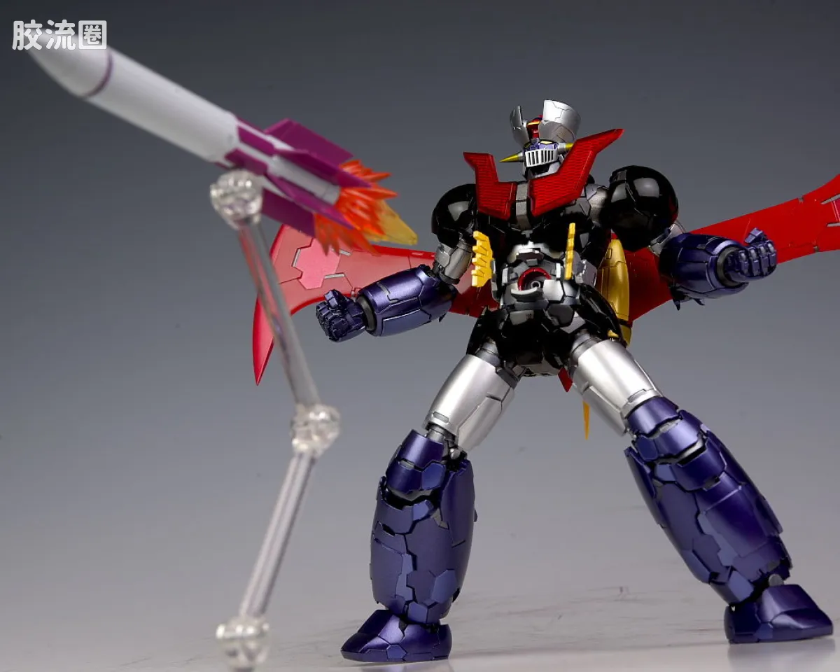 METAL BUILD 普通版 魔神Z INFINITY Ver. - 图片