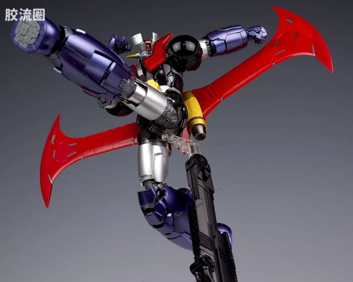 METAL BUILD 普通版 魔神Z INFINITY Ver. - 图片