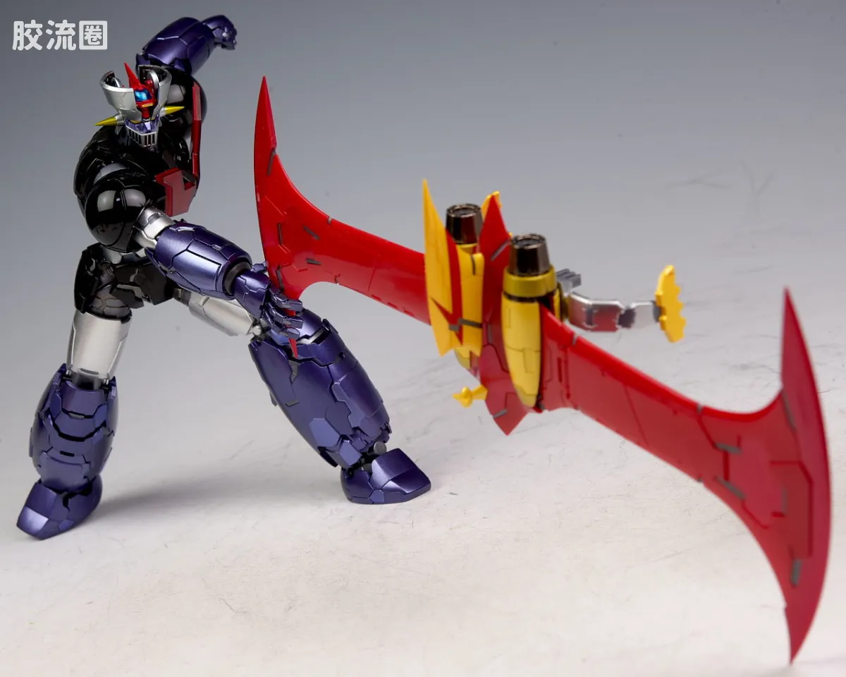 METAL BUILD 普通版 魔神Z INFINITY Ver. - 图片