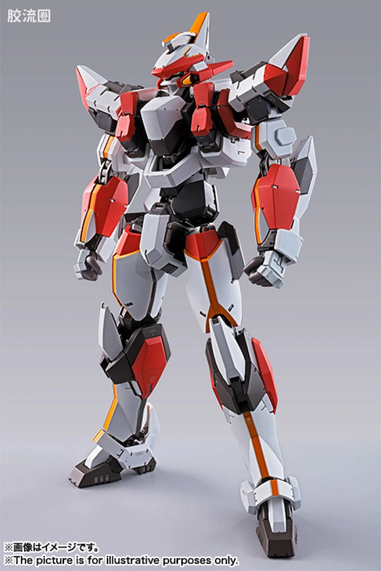 METAL BUILD 普通版 ARX-8 烈焰魔剑 Ver.IV - 图片