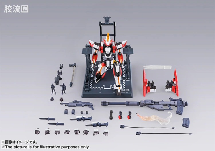 METAL BUILD 普通版 ARX-8 烈焰魔剑 Ver.IV - 图片