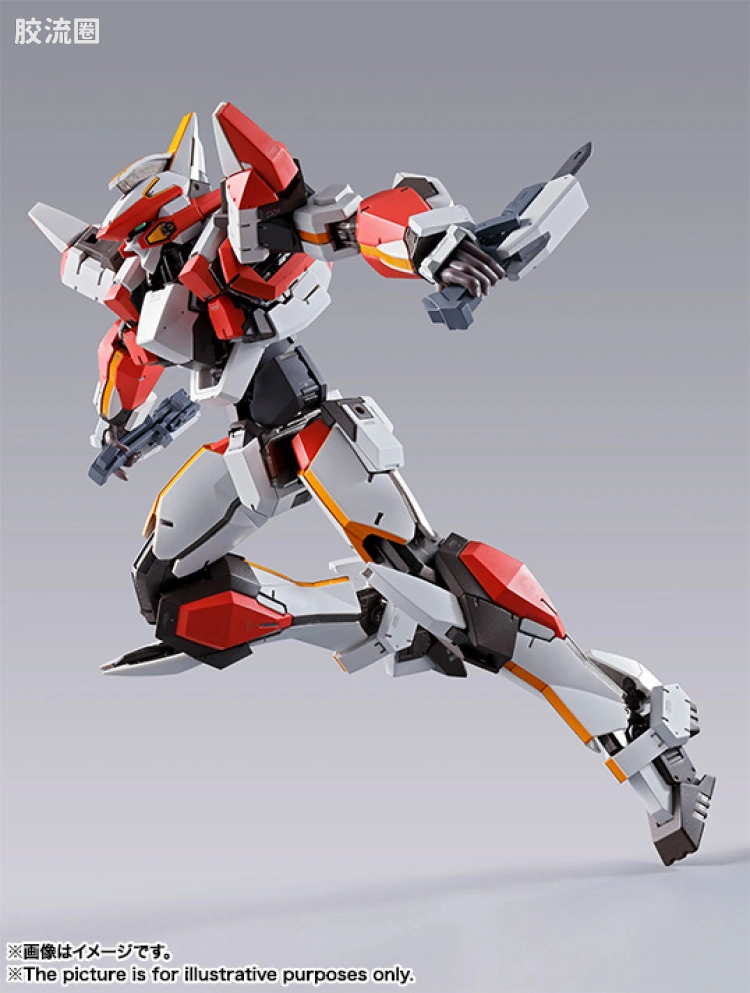 METAL BUILD 普通版 ARX-8 烈焰魔剑 Ver.IV - 图片