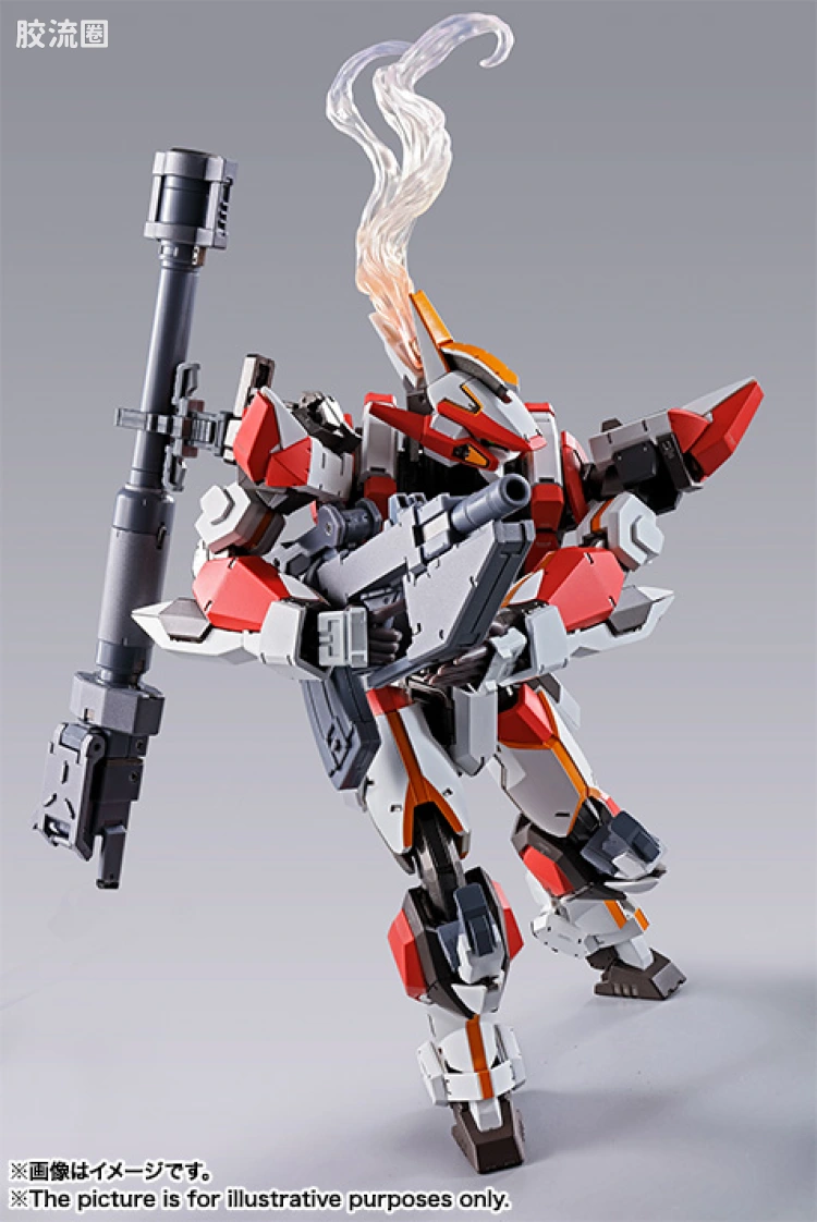 METAL BUILD 普通版 ARX-8 烈焰魔剑 Ver.IV - 图片