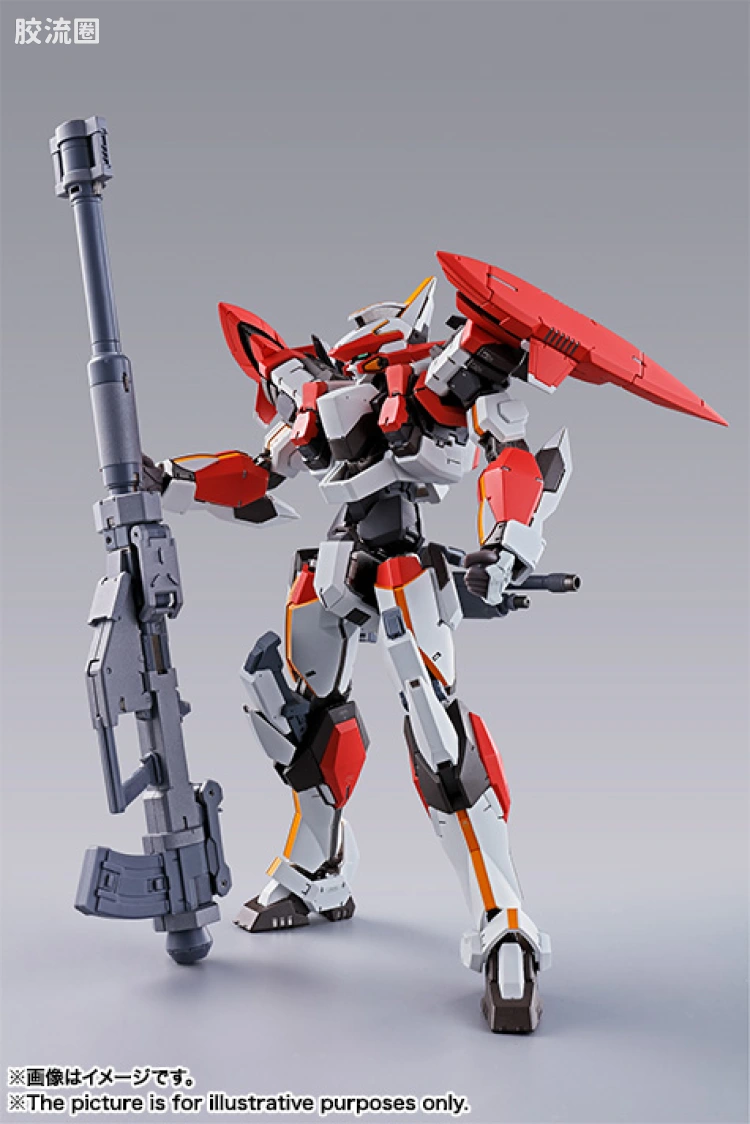 METAL BUILD 普通版 ARX-8 烈焰魔剑 Ver.IV - 图片