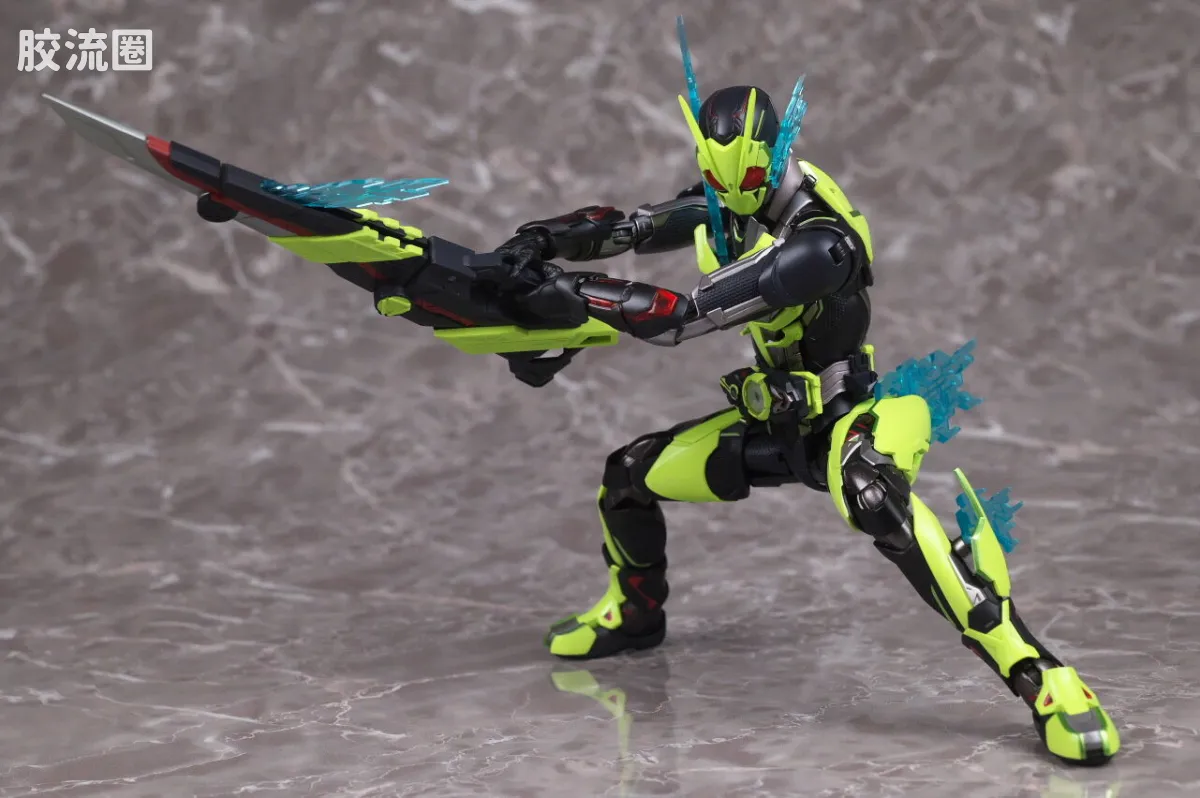 METAL BUILD EX PROJECT 假面骑士01 高跃飞蝗 - 图片