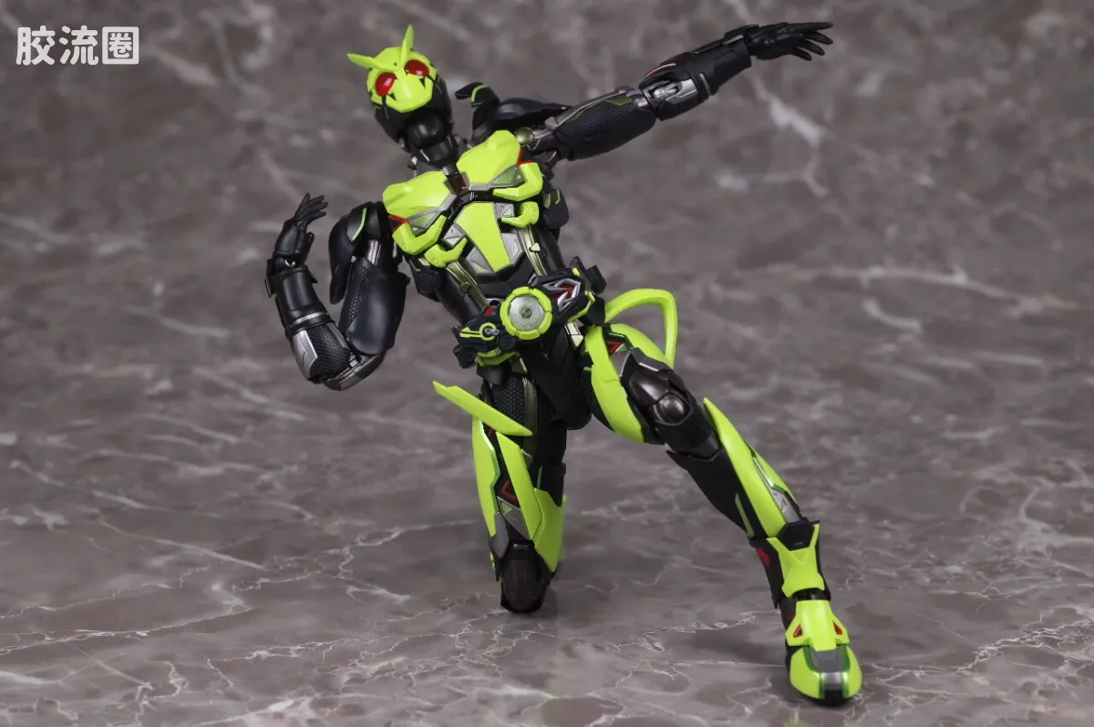 METAL BUILD EX PROJECT 假面骑士01 高跃飞蝗 - 图片